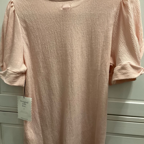 Stella & Dot Blush Pink Top - Picture 4 of 6